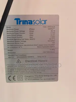 Trina Solar Panel