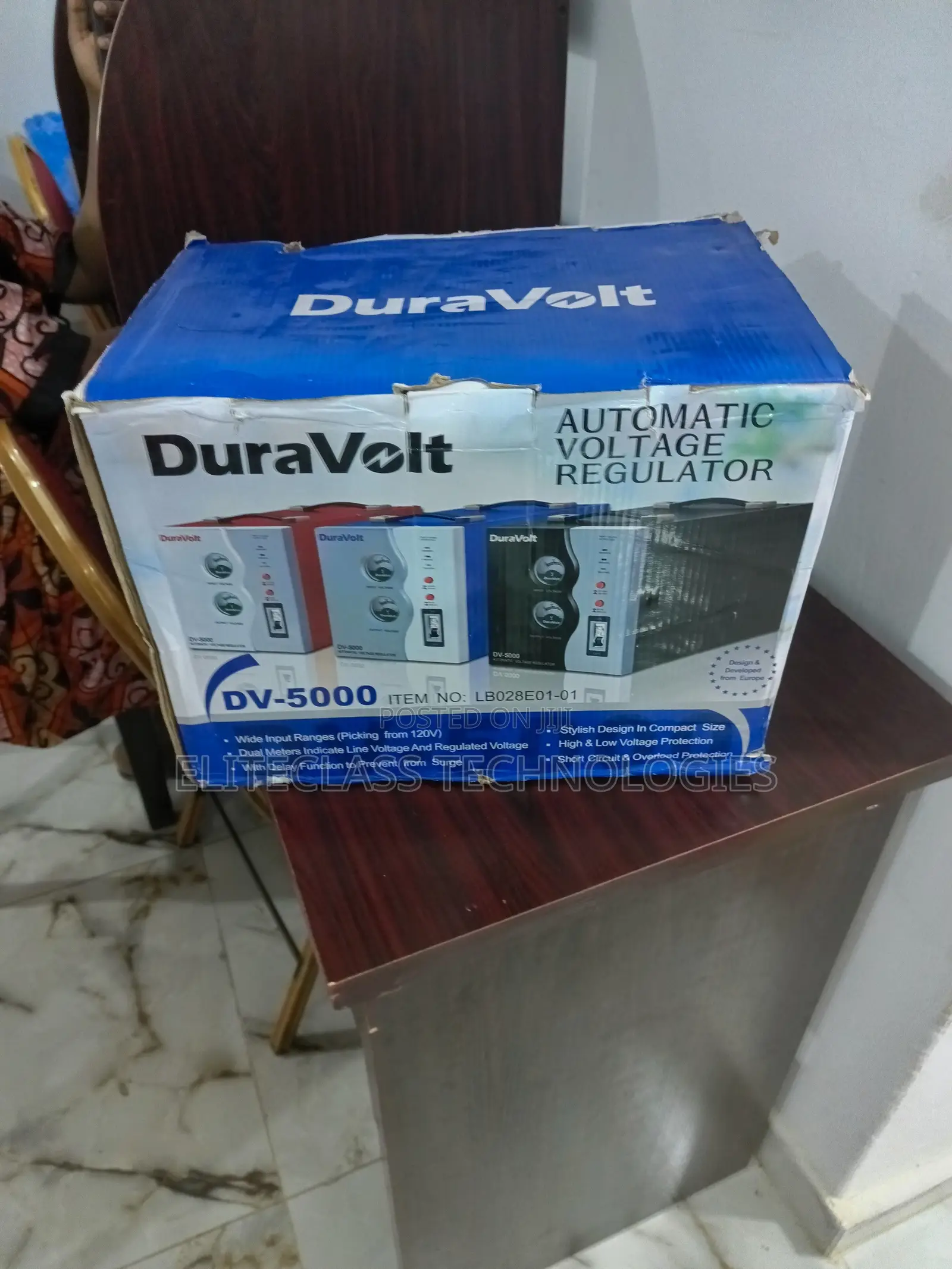 New in Duravolt Automatic Voltage Regulator DV-5000
