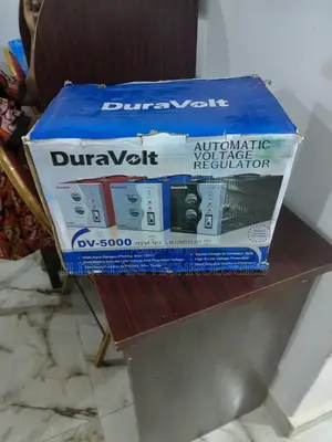 New in Duravolt Automatic Voltage Regulator DV-5000