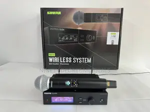 Shure SLX D Microphone