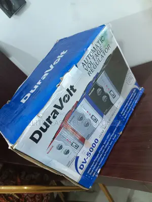 New Duravolt Automatic Voltage Regulator Dv-5000