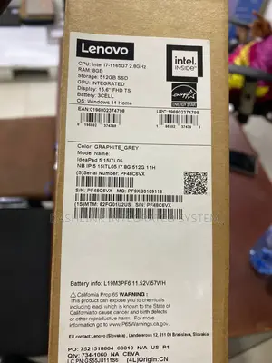 New Laptop Lenovo IdeaPad 500S 8GB Intel Core I7 SSD 512GB