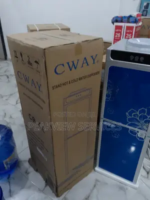 Latest Double Door Cway Water Dispenser With Refrigerator