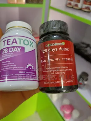 Teatox 28 Day + 28days Flat Tummy 60 Capsule