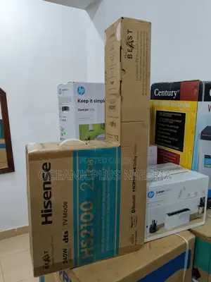 Classic-Trending 2.1ch Hisense Speaker