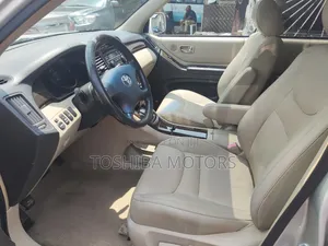Toyota Highlander Limited V6 FWD 2004 Silver