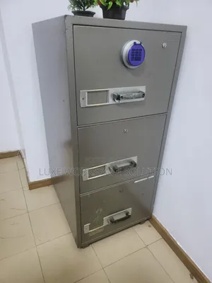 Digital 3 Drawers Fireproof