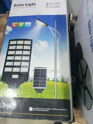 Solar Energy Street Light