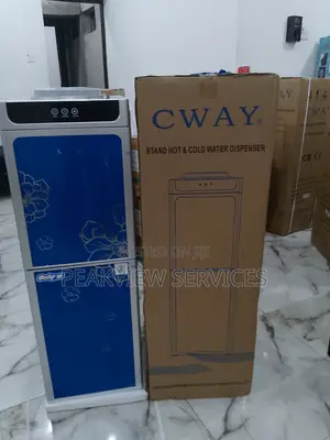 Amzing Double Door Cway Water Dispenser With Refrigerator