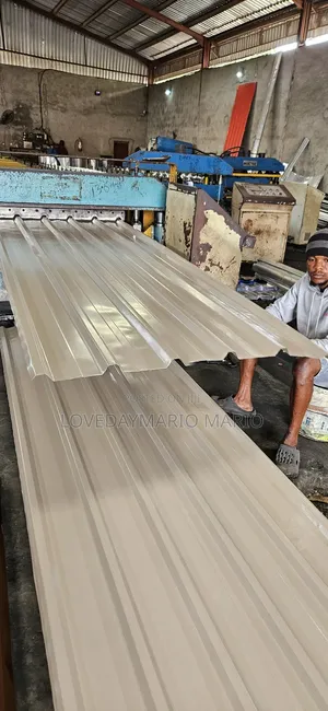 Aluminium Roofing Sheet Grey Beige 0.50mm