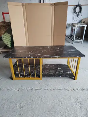 Coffee Table Faux Black