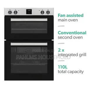 Beko Double Door Electric Oven -110l