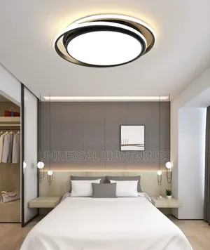 Circle Mounted LED Light