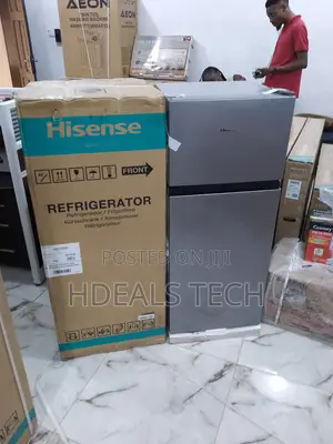 Super Cooling Top Freezer Refrigerator 124l Hisense