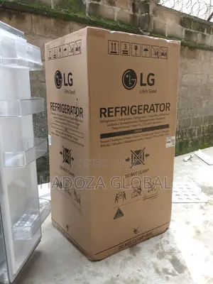 Unique LG Smart Inverter Side by Side Refrigerator 625L