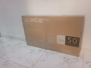 LG 50inches With Building Show Apps