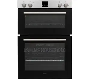 Logik Cabinet Double Door Electric Oven