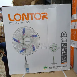 18" Rechargeable Fan Lontor