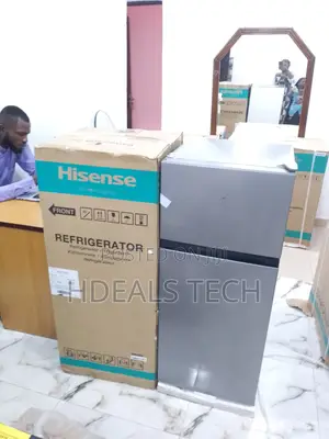 Hisense Double Door Refrigerator Ref 172dr - 124L