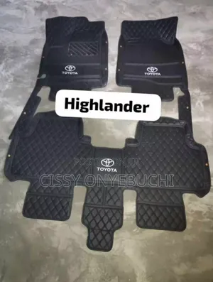 Toyota Highlander Floor Mats