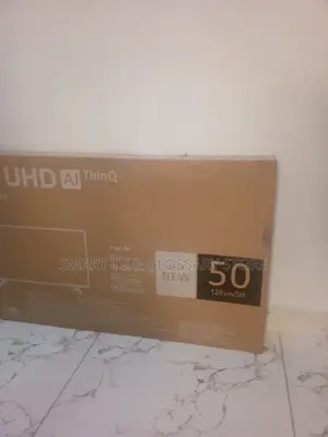 LG 50inches With Building Streaming Service
