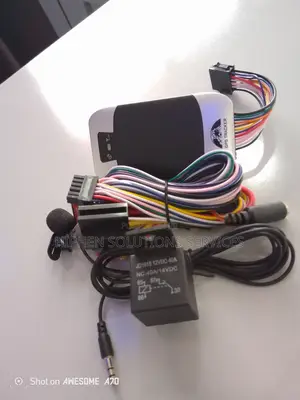 GPS Tracker Door Alarm Movement