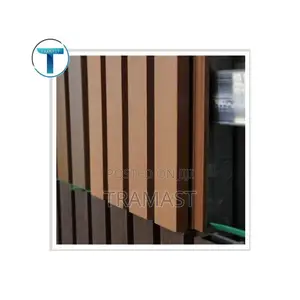 Exterior Wpc  Wall Panel