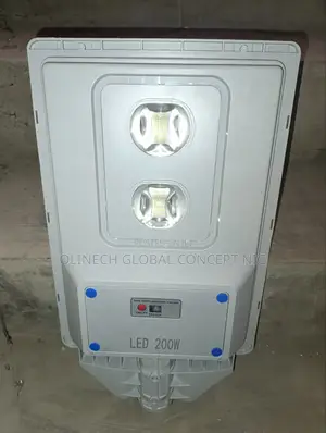 2 Eyes Solar Street Light