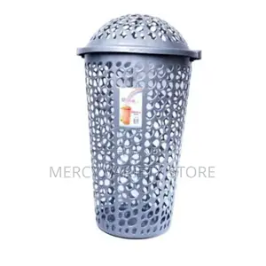 Laundry Basket With Lid - Big