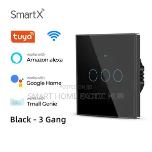 3gang Smart Wifi Touch Switch