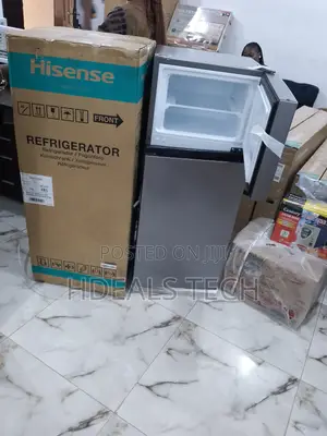 Free-Standing Hisense 124 Litres Top Mounted Fridge