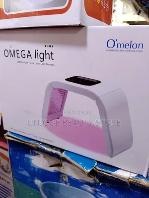 Red Light Facial Therapy Machine For Face( 7 In 1)