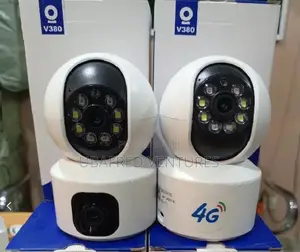 V380 4G Dual Lens Camera