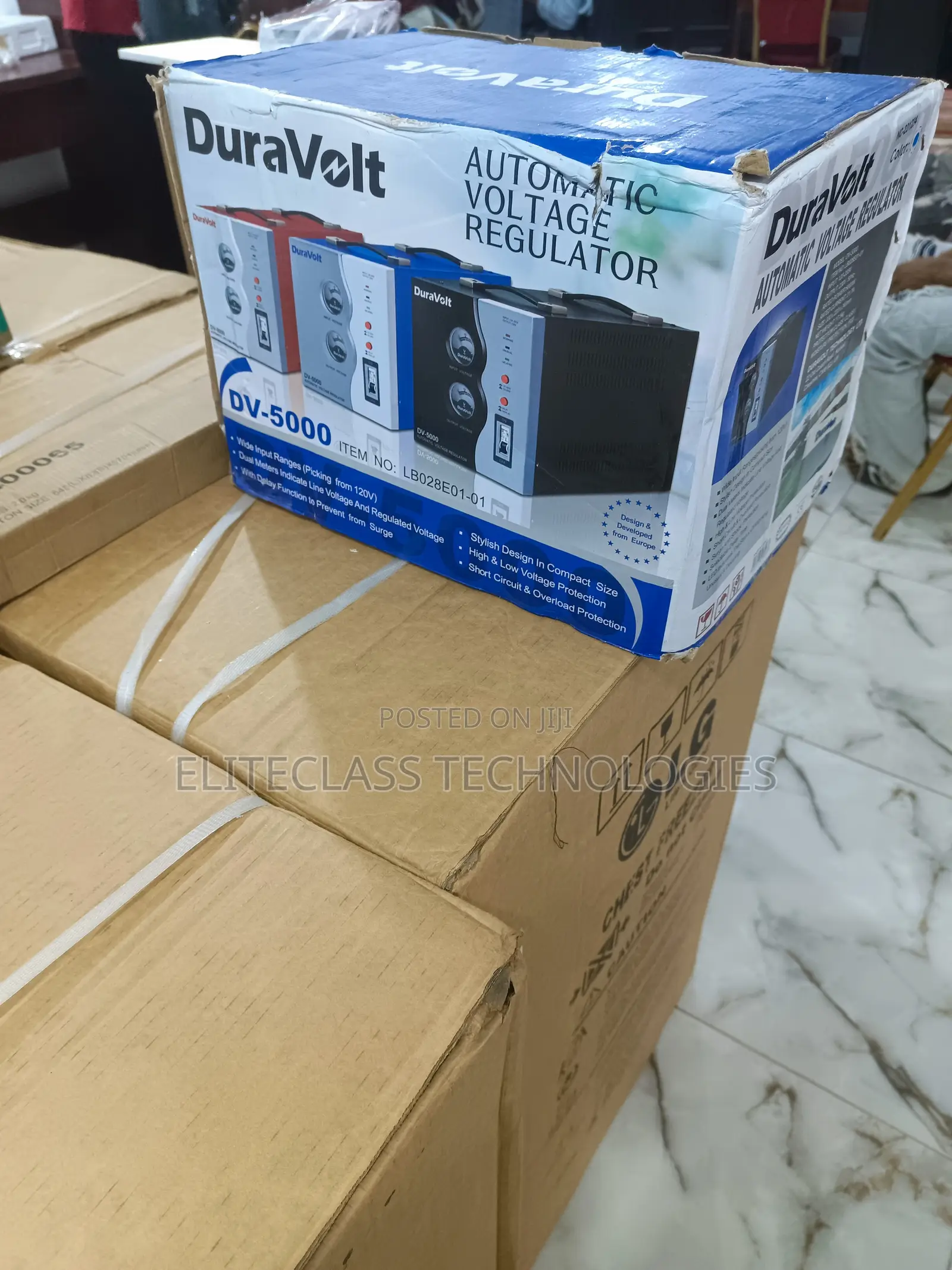 Convenient Duravolt Automatic Voltage Regulator Dv-5000