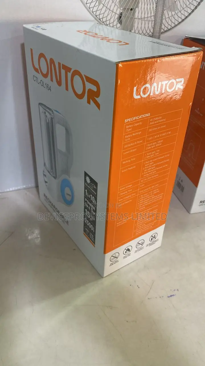 Lontor Rechargeable LED Lantern Ctl-ol164