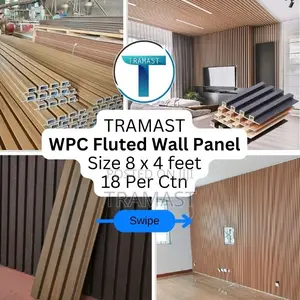 WPC Fluted Wall Panel