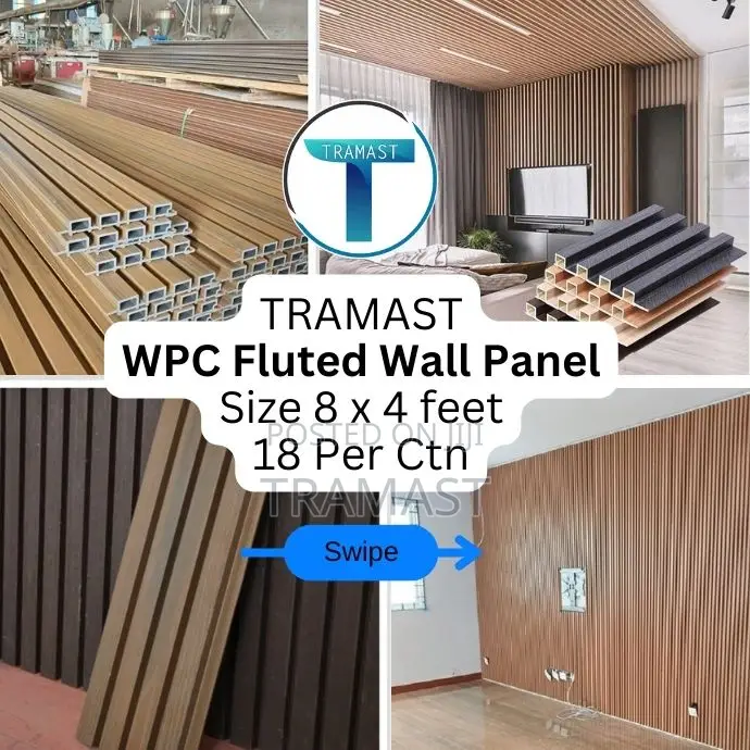 WPC Fluted Wall Panel