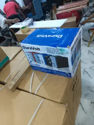 Noiseless Duravolt Automatic Voltage Regulator Dv-5000