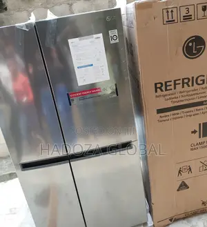 Top Original LG Side by Side 265L Refrigerator -Brand New