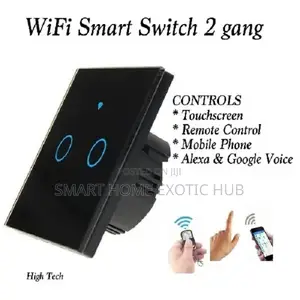 2gang Smart Wifi Touch Switch