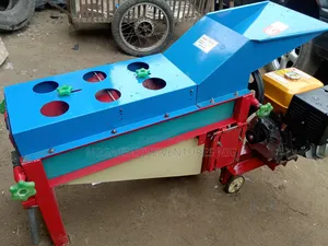Maize Peeler and Thresher