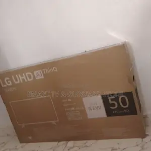 LG 50inches Fast Browing App Tv