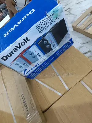 Sound Duravolt Automatic Voltage Regulator Dv-5000