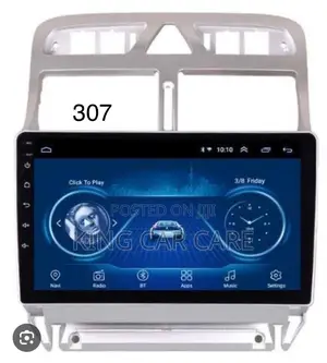 307 Peugeot HD Android Navigation Radio System.