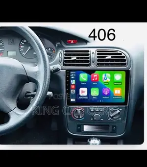 406 Peugeot HD Android Navigation System.