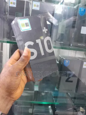 New Samsung Galaxy S10 Plus 128 GB Black