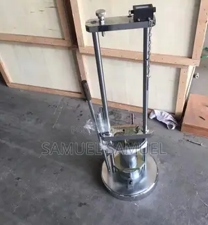 Aggregate Impact Value Apparatus