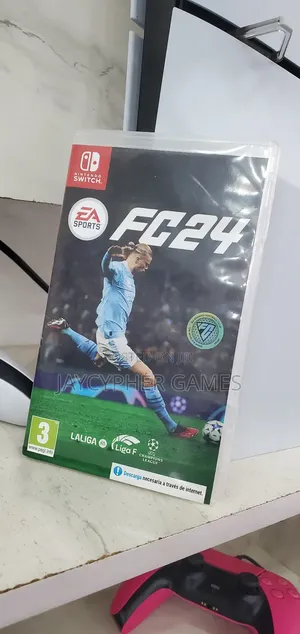 Fc24 Nintendo Switch Catrage