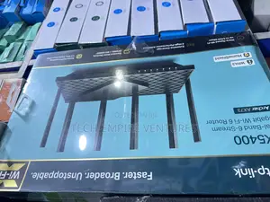 Tp-Link Ax5400 Dual-Band 6-Stream Gigabit 6 Router