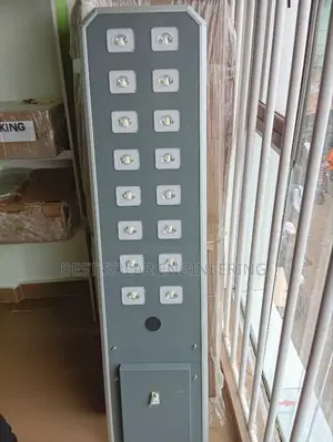 160w Industrial Solar Street Light (D2 16eyes)